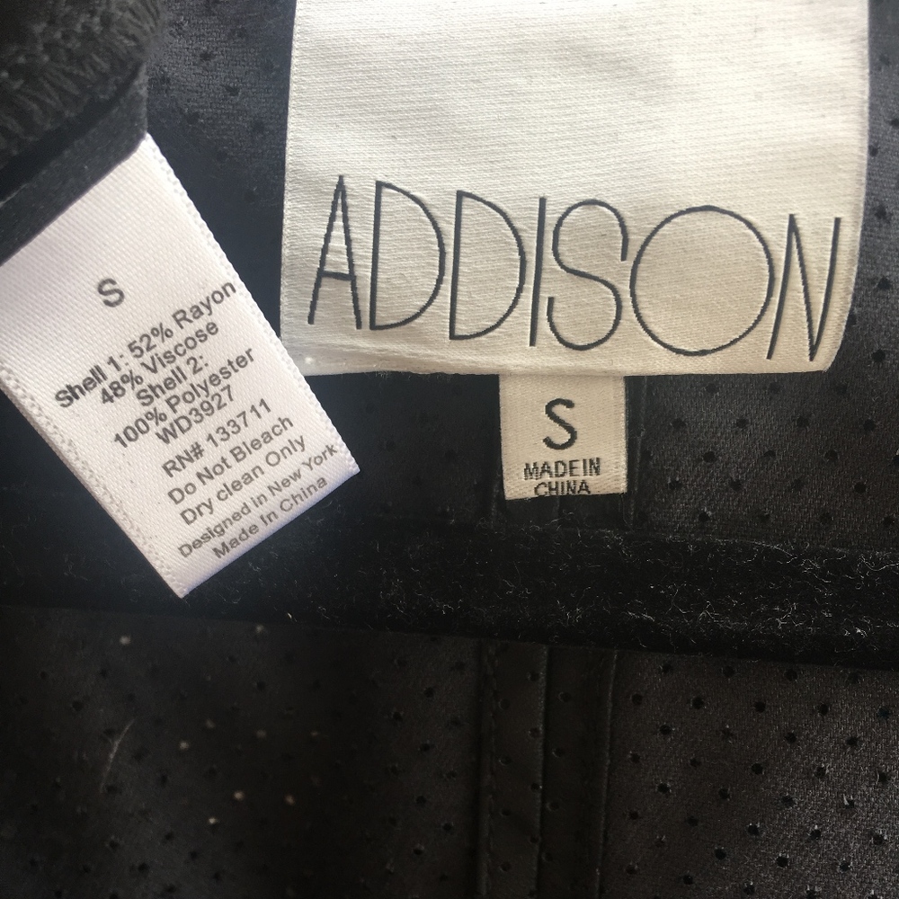 Black Maxi Dress with Cut Outs & Pleather Accent - Picture 7 of 7